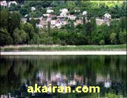 دریاچه قزوین 