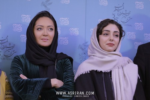 حاشیه‎های جشنواره فیلم فجر در کاخ جشنواره