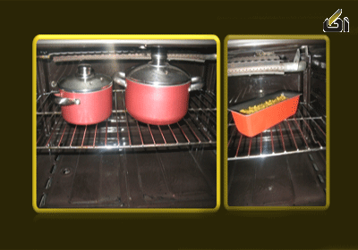 لوبیا پلو قالبی, آشپزی, طرز تهیه