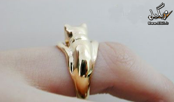 ,حلقه ای به شکل گربه در دستان شما !, حلقه, ای,جواهرات 2015، طلا و جواهر، زیور آلات، مدل انگشتر، مدل گردنبند، مدل دستبند، مدل گوشواره