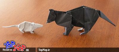 کاردستی ، ساخت اوریگامی ، گربه های کاغذی (18 عکس)