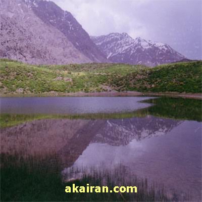 دریاچه سی سخت یاسوج , تصویرکوه های یاسوج , دریاچه کوه گل 