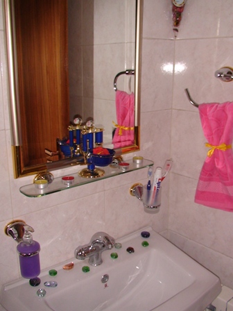 تزیین حمام و سرویس بهداشتی عروس