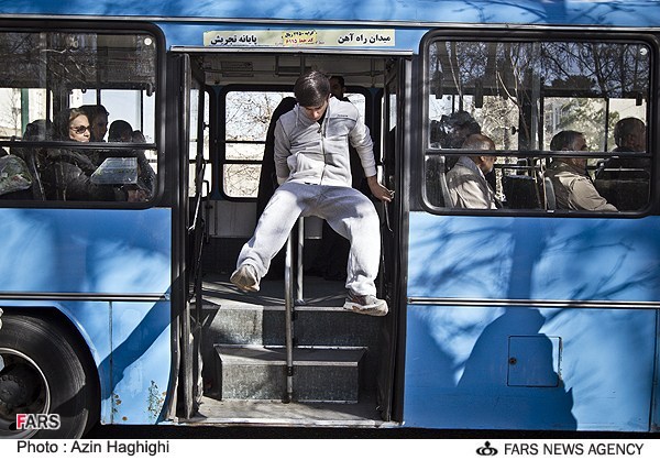 ورزش پارکور در سطح شهر تهران