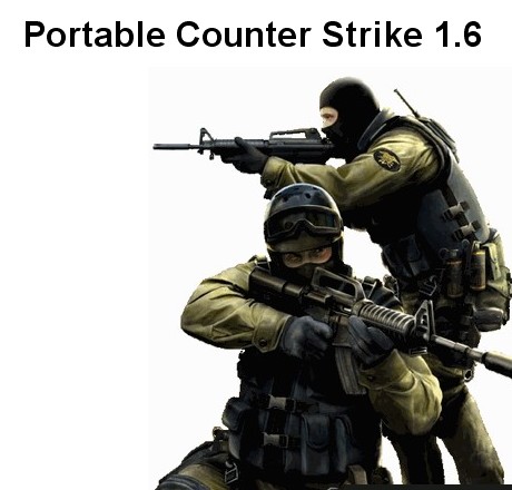 Portable Counter Strike 1.6