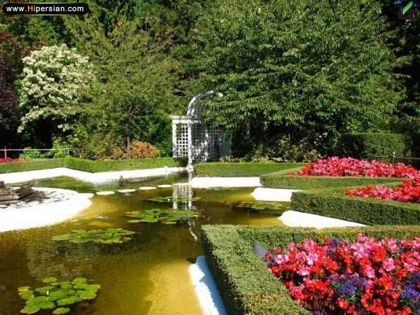 زیباترین باغ های جهان 