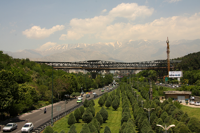 پل طبیعت در آستانه بازگشایی به روی شهروندان تهرانی