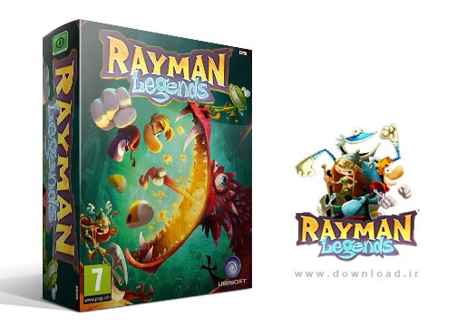 دانلود بازی Rayman Legends ریمن افسانه ها برای کامپیوتر