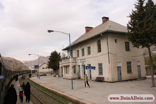 ایستگاه قطار سیمین دشت - محمد گائینی