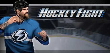 بازی اندروید رزمی هاکی روی یخ Hockey Fight Pro