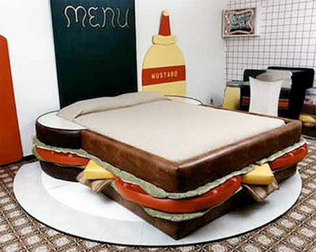 Sandwich Bed
