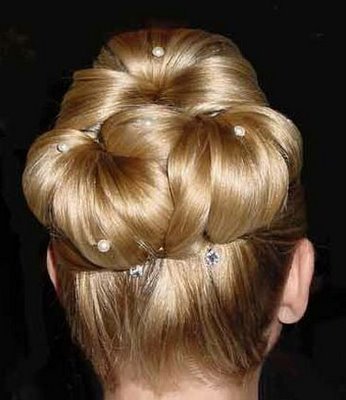wedding hairstyles pictures photos gallery art cuts 9 عکس های انواع شینیون مو