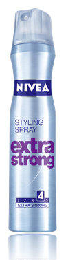 nivea extra strong spray  اسپری نگهدارنده مو بسیار قوی نیوا