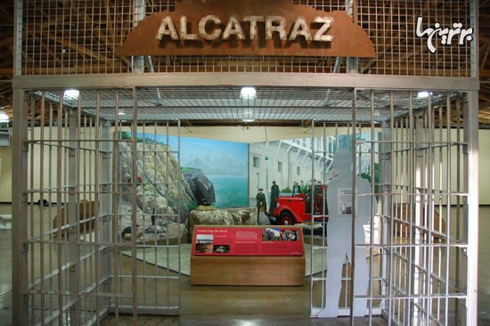 تور زندان مخوف آلکاتراز زندان آلکاتراز,زندان الکاتراس,گردشگری,آمریکا