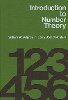 دانلود رایگان بخشی از کتاب آشنایی با نظریه اعداد آدامز 