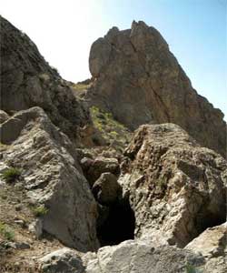 غار گلجیک زنجان 