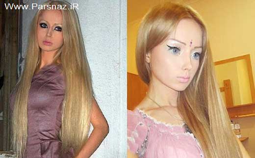 www.parsnaz.ir - عکس های دیدنی دختری که خود را به یک عروسک تبدیل کرد