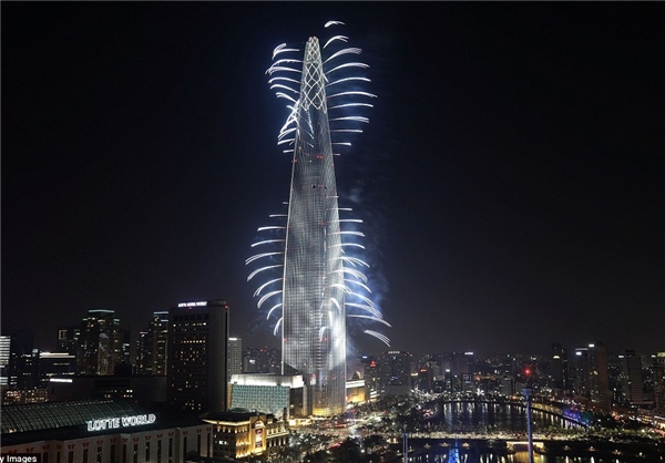اخبار,اخبار گوناگون,افتتاح پنجمین برج بلند جهان در کره جنوبی