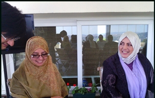 آشنایی با دو خانم نویسنده مسلمان در ترکیه
