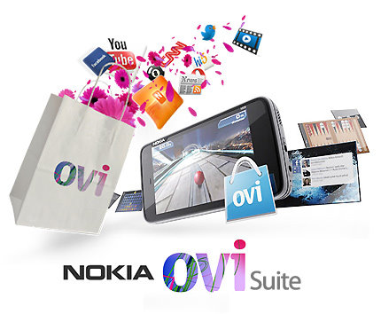 مديريت حرفه اي و آسان تمام گوشي هاي نوكيا توسط نرم افزار Nokia Ovi Suite v 3.1.1.85