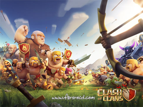 دانلود Clash of Clans 6.253.5 – بازی آنلاین جنگ قبیله ها اندروید + تریلر