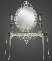 آینه و شمعدان عروس , خرید آنلاین آینه و شمعدان , لیست قیمت آینه شمعدان 
