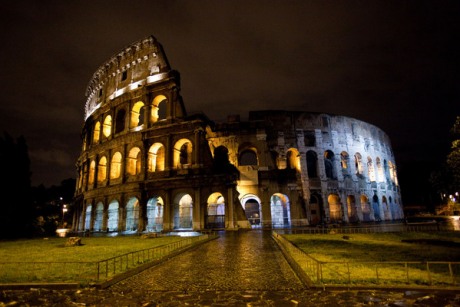 رم باستان با طعمی از باران و نور 