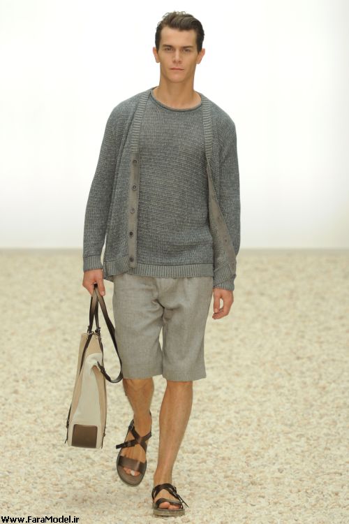 لباس مردانه طرح Ermenegildo Zegna 2012