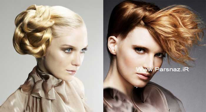 عکس هایی از مدل موهای مختلف دخترانه