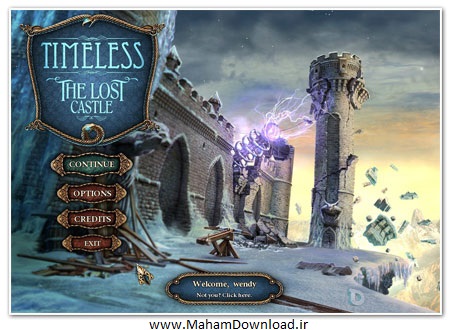  دانلود بازی ترسناک Timeless The Lost Castle برای PC