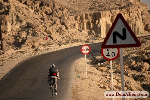 دور جزیره با دوچرخه - محمد گائینی