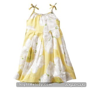 baby gap flower dress جدیدترین مدل های لباس دخترانه بچگانه۹۲