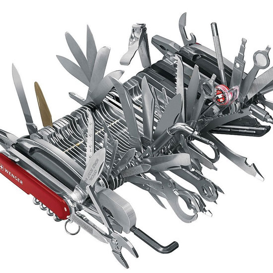 چاقوی سفر و ابزار چندکاره,چاقو سفری,ابزارآلات چندکاره