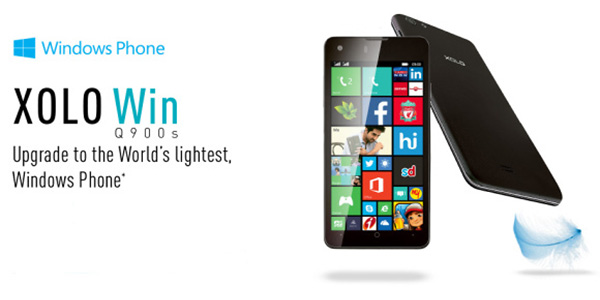 Xolo WIN؛ یک ویندوز فون فوق سبک با وزن تنها 100 گرم!