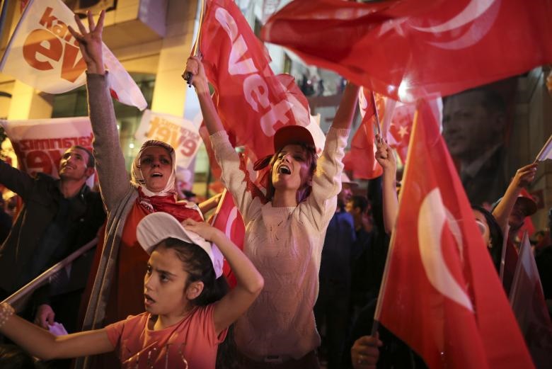دودستگی مردم ترکیه بعد از رفراندومی که به نفع اردوغان تمام شد