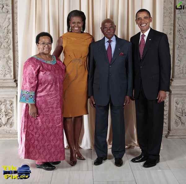 عکس های دیدنی اوباما با همسرش! - آکا