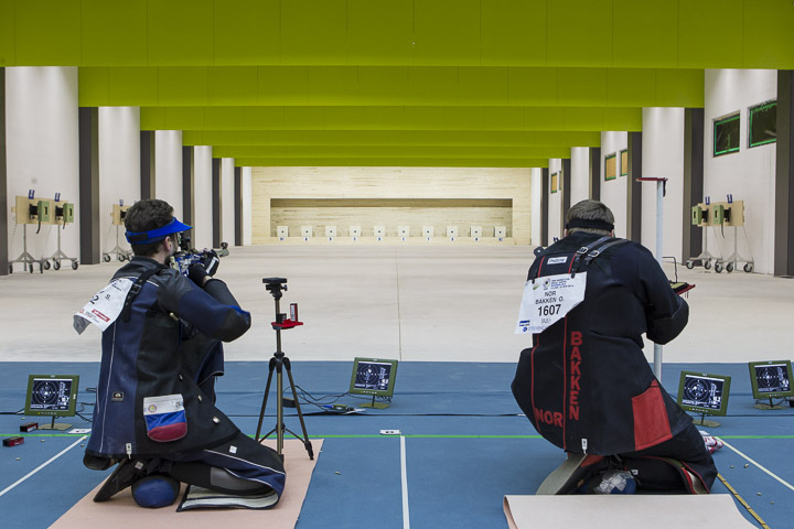 ISSF WORLD CUP, SLO, 2014  Finals 50m Rifle 3 Positions Men