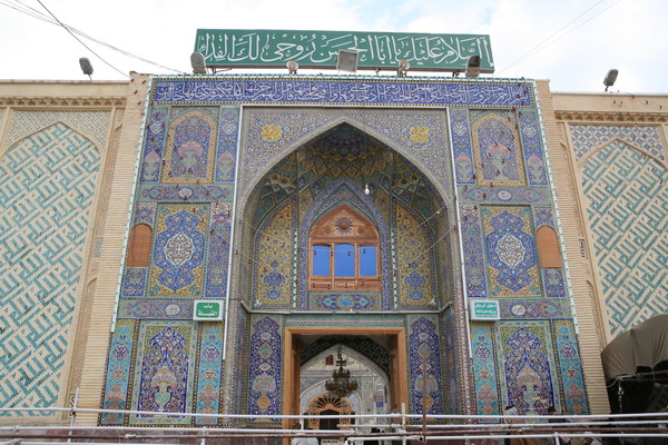 نجف ؛ شهری با مساجد تاریخی  