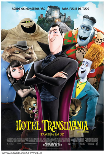 Hotel Transylvania 2012 دوبله فارسی انیمیشن هتل ترانسیلوانیا – Hotel Transylvania 2012