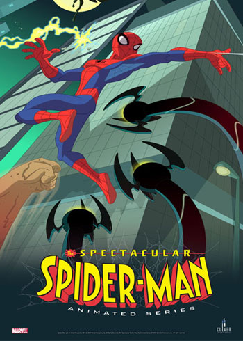 دانلود فصل اول انیمیشن سریال The Spectacular Spider-Man با کیفیت عالی