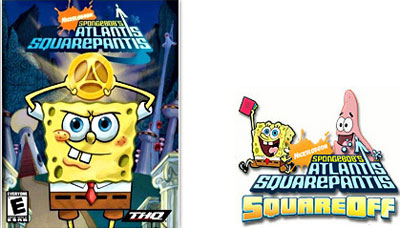 بازی کم حجم SpongeBob Atlantis Square Off را رایگان دانلود کنید