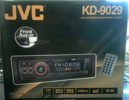 خرید پخش خودرو جی وی سی مدل KD-9025