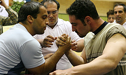 ارومیه میزبان رقابتهای مچ اندازی