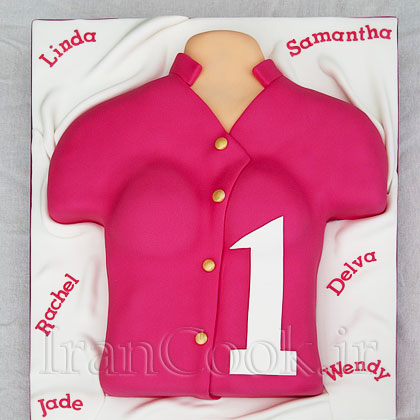کیک تولد سری پنج 