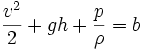 معادله برنولی و نکات آن