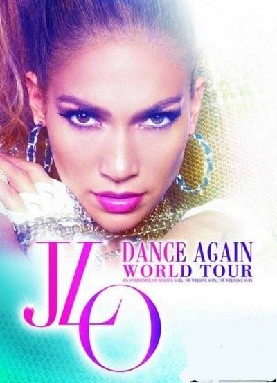 دانلود فیلم Jennifer Lopez Dance Again 2014