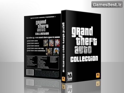 جی‌تی‌ای: پکیج کامل   GTA Collection (کامپیوتر – PC)