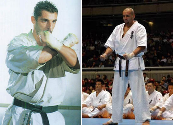 آموزش احترامات در کیوکوشین کاراته