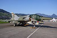 Switzerland - Air Force F+W Emmen Mirage IIIRS