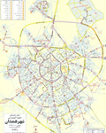 راهنماي گردشگري شهر همدان و استان همدان - همراه با نقشه